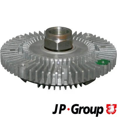 Clutch, radiator fan
